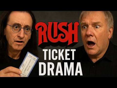 Getting Rush Tickets?? - You NEED to WATCH THIS VIDEO #rush #rush2026 #fiftysomethingtour
