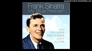 Frank Sinatra - My Blue Heaven - 1950