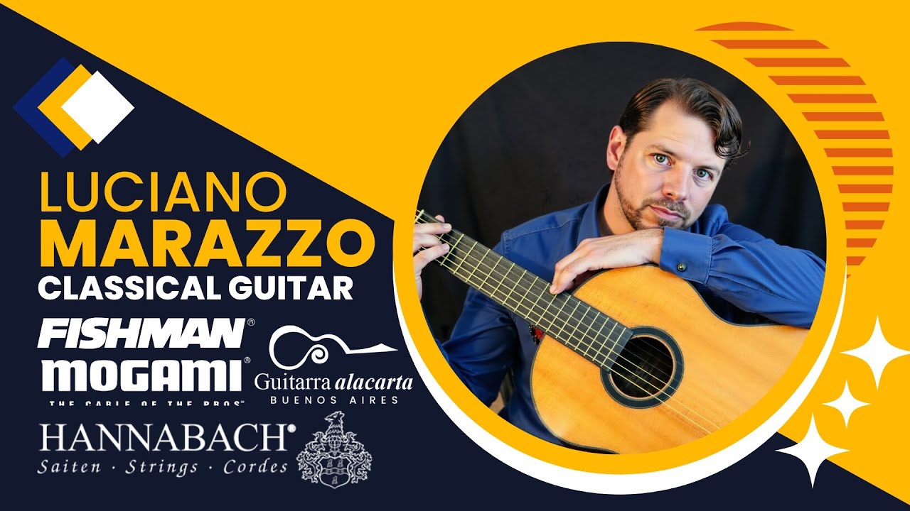 Promotional video thumbnail 1 for Luciano Marazzo