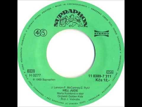 Marta Kubišová - Hej, Jude [1989/69 Vinyl Records 45rpm]