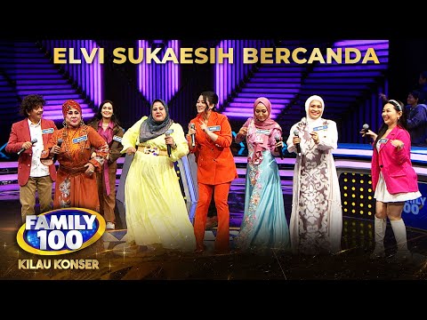 ALL  ARTIST! Nyanyi Bareng Bersama Elvi Sukaesih | FAMILY 100 KILAU KONSER