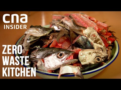 Don't Waste Half The Fish: How To Cook With Whole Fish | Zero Waste Kitchen - Part 3 | Full Episode