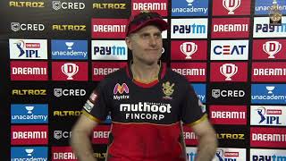 Post Match Press Conference: RCB v RR