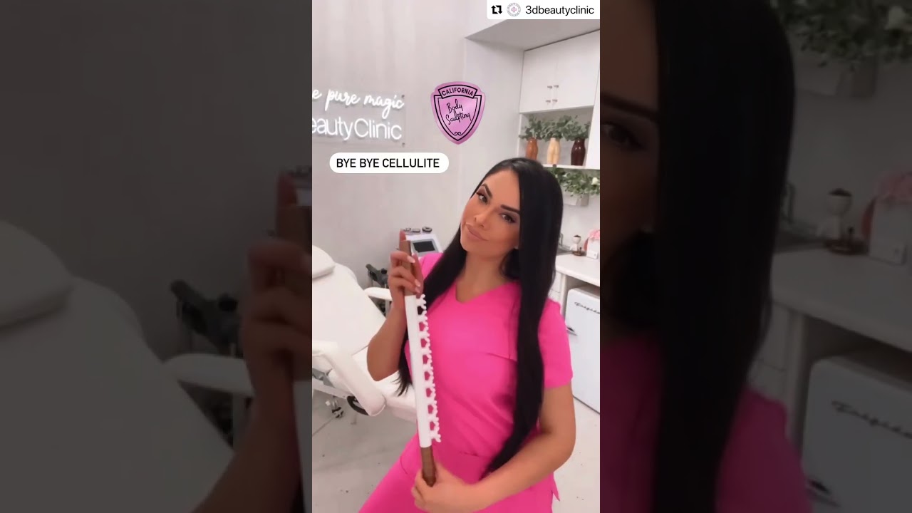 We LOVE our Professional Blasters! ❤️ @3D Beauty Clinic #fasciablaster #fasciablasting