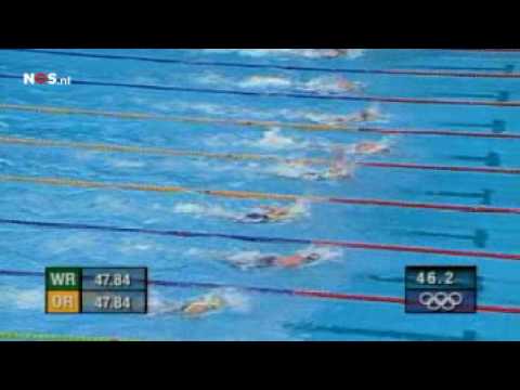 Pieter van den Hoogenband | Gold | 100m Freestyle | 2000 Sydney Olympics