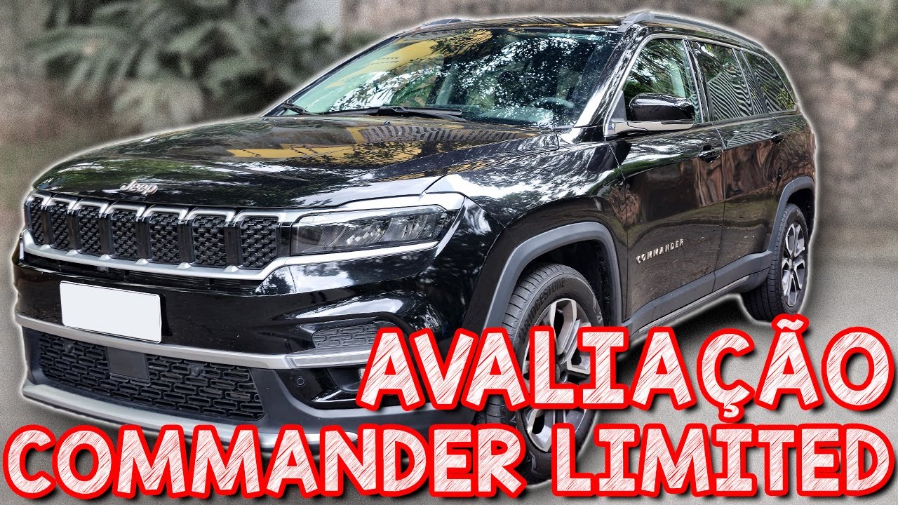 Avaliação Jeep Commander Limited 2025 - MELHOR QUE TIGGO 8 MESMO CUSTANDO 40K A MAIS?