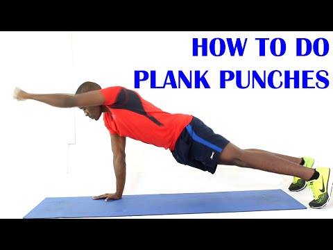 How to Do Plank Ups or Up or Down Planks Exercise of The Day 36