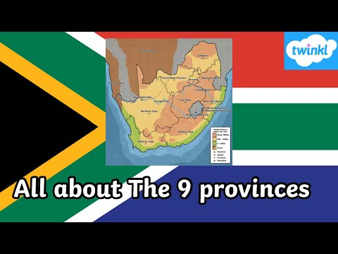 All About The 9 Provinces Of South Africa For Kids | Educational Videos for Kids