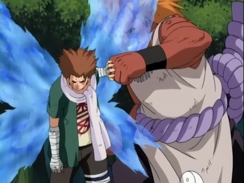 Choji Akimichi vs  Jirobo  ( FULL FAST FIGHT ) hd