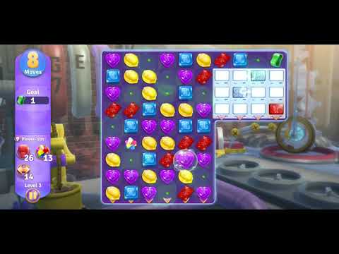 Willy Wonka's World of Candy - Fast as You Can Bonus Level 3 Complete