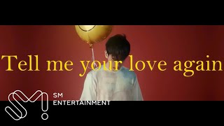 BAEKHYUN 백현 &#39;Love Again&#39; MV