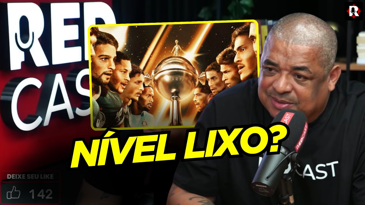 VAMPETA: "TEM QUE FAZER MUITA MERDA PRA NÃO IR PRA LIBERTA"