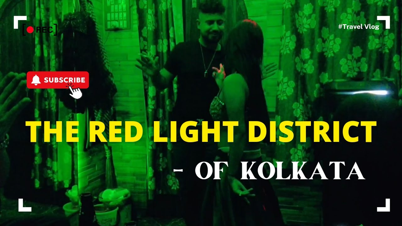 Exploring Kolkata's Red Light District: The Forbidden Adventure😳❤‍🔥