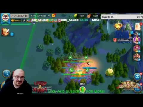 JUST ANOTHER DAY IN LOST KINGDOM - Q/A - Rise of Kingdoms