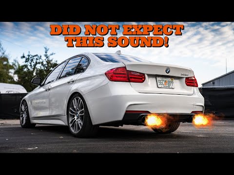 Making A BMW N55 Sound This Good Should Be ILLEGAL! - F30 335i