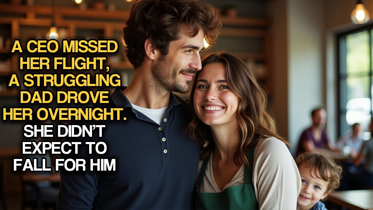 A CEO Missed Her Flight. A Struggling Dad Drove Her Overnight. She Didn’t Expect To Fall For Him