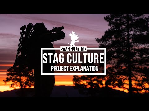 THE STAG CULTURE PROJECT EXPLANATION - ROAD TRIP EXPERIENCING THE RED DEER RUT HUNTING - S.01-EP.01