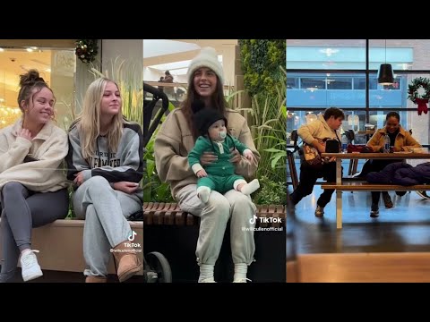 Will Cullen all videos - PART 2 with strangers Singing random girls #shorts #tiktok #willcullen