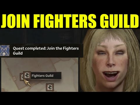 How to join the fighters guild in oblivion remastered | Associate, fighters club achievement guide