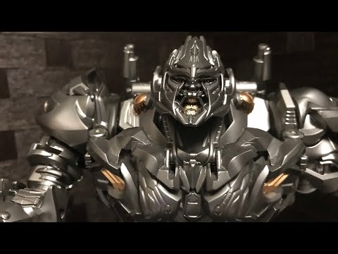 Black Mamba "Tank Mega Commander" (Revenge of the Fallen Megatron) Stopmotion
