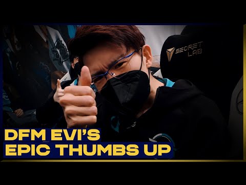 🔥🔥 DFM Evi's Epic Thumb's Up | Clips Never Die
