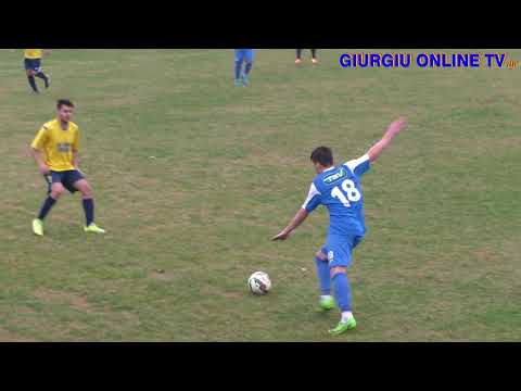 ACS PRO Giurgiu - AFC  Adunatii Copaceni 1-1  (FULL TIME)