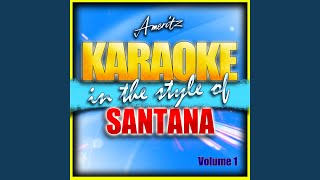 Cry Baby Cry (In The Style Of Santana)