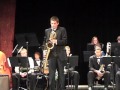 Buzz 2011 NHS Jazz Competition. Stan Kenton's "A Smith Named Greg"