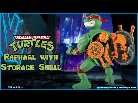 Teenage Mutant Ninja Turtles Classic Raphael w/ Storage Shell #TMNT