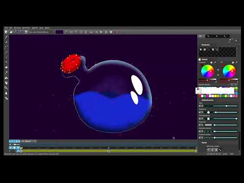 Drawing and Animating a Suspicious Bottle in Arttista #animation #gamedev thumbnail