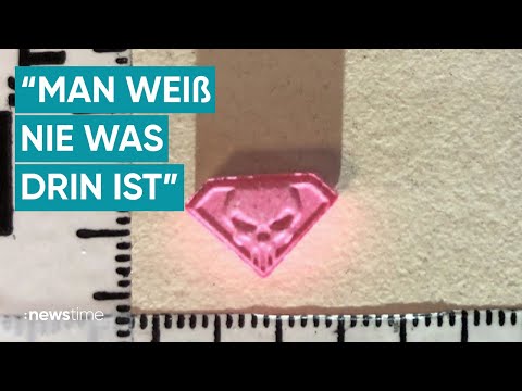 Todes-Pille „Blue Punisher“: Schon eine halbe Pille kann Überdosis sein