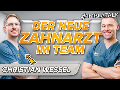 Unser neuer Zahnarzt - Spezialist für Zahnerhalt im ersten Interview bei uns!