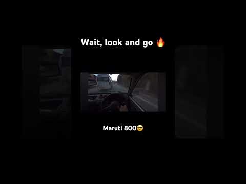Thumbnail for Maruti 800 the legend 😎❤️ #japanese #suzuki #power #race #mountains #pov #driving #marutisuzuki by Suzuki