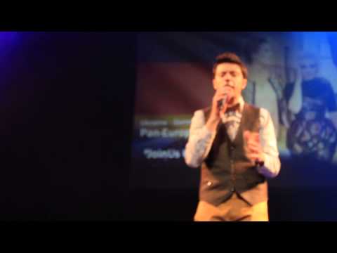 ESCKAZ in Copenhagen: Aram MP3 (Armenia) - Get Lucky (at Euroclub)