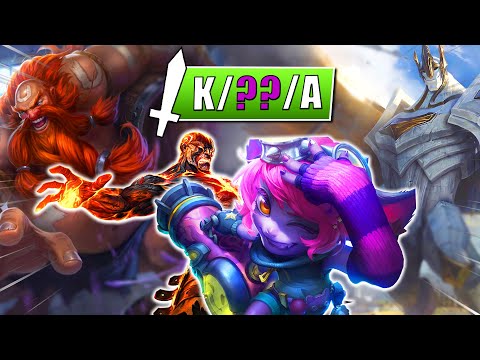 CHALLENGE 20+ MORTI SULLA BOT FT. @Fragolaqt - League of Legends ITA #3096