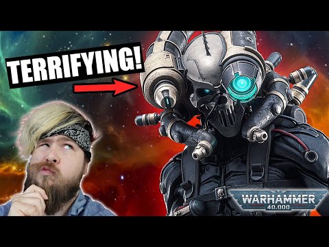10 More Needlessly DARK Weapons | Warhammer 40k Lore