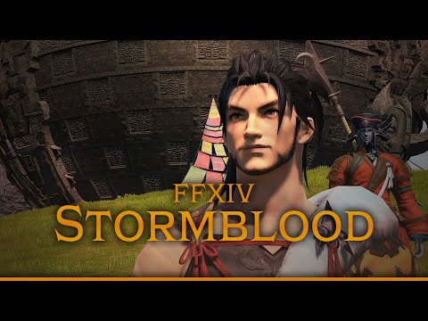 FFXIV Full Main Story 23 [Stormblood 4.0, lvl 65-67]