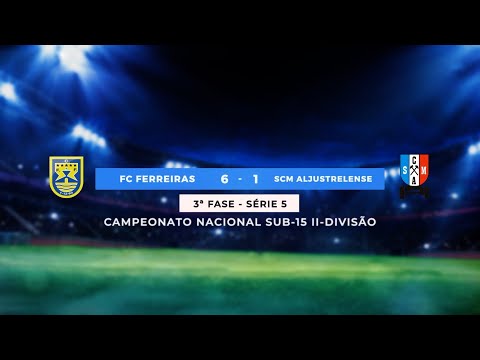 Golos INI A FC Ferreiras x Aljustrelense
