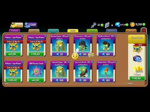 Vasebreaker Plants vs Zombie 2