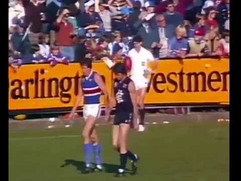 FNWB.com.au - 1983: Round 13, Carlton v Footscray