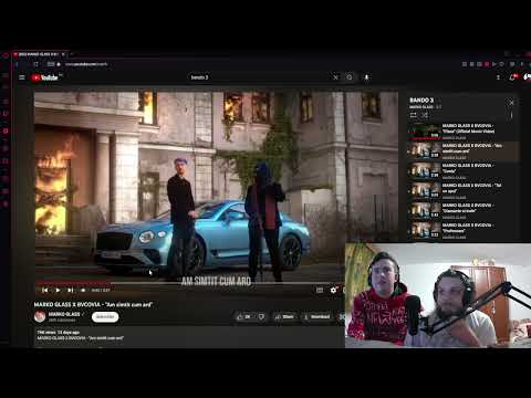 Reactionez la Marko Glass si Bvcovia - Bando III  , ( cel mai bun EP al lor ) Special Guest Ulfum