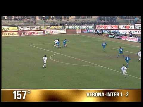 i gol di baggio nell'inter