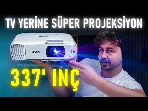 TV Almayın! 337 İnç PROJEKSİYON - Epson EH-TW840 İnceleme