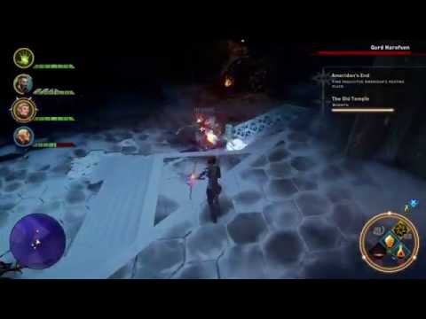 Dragon Age: Inquisition Thousand Cuts on Gurd Harofsen