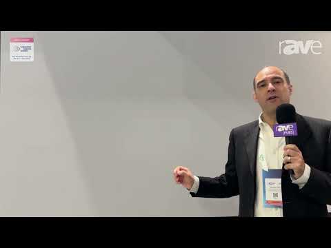 ISE 2024: Adeo Screen Highlights Rugby PLUS Motorized Screen with Reference Acoustik Grey Surface