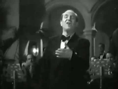 RICHARD TAUBER -Le roi d'Ys- ORIGINAL FILM FOOTAGE-SUPERIOR SOUND THAN ANYTHING ELSE