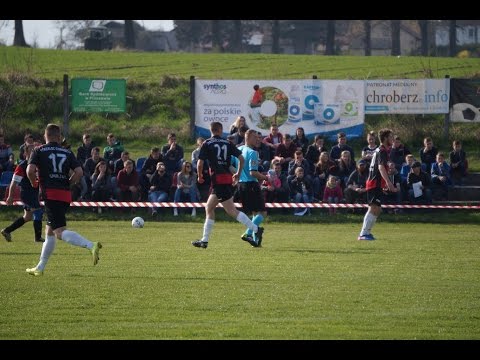 Klasa B: Strzelec Chroberz - LZS Czarnocin, 09.04.2017r.