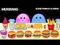 STOPMOTION McDonald S Burger Mukbang With Slime Pinkkyu Hingu