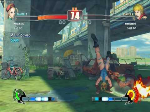 Street Fighter 4 Wieder ein tunier aus Fun.