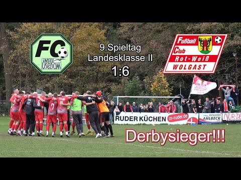 9.Spt. FC Insel Usedom : FC Rot-Weiß Wolgast 1:6 LK MV